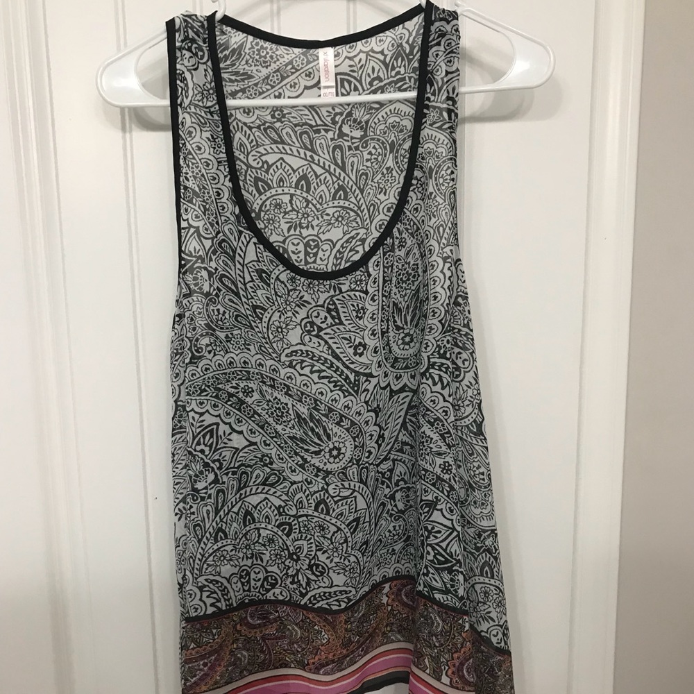 Cute flowy tank